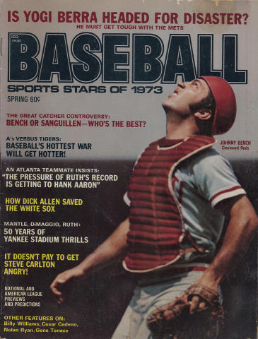 Baseball Sports Stars of 1973