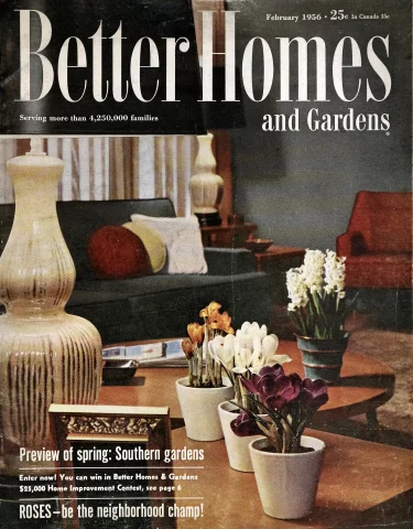 Better Homes And Gardens | February 1956 At Wolfgang's