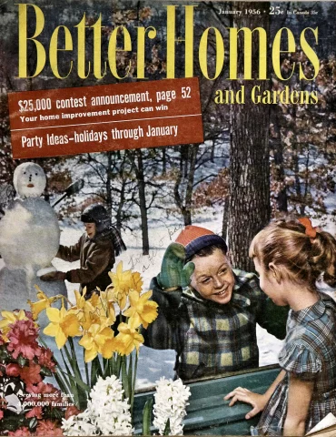 Better Homes And Gardens January 1956 At Wolfgang S   Better Homes And Gardens Vintage Magazine Jan 1 1956.webp