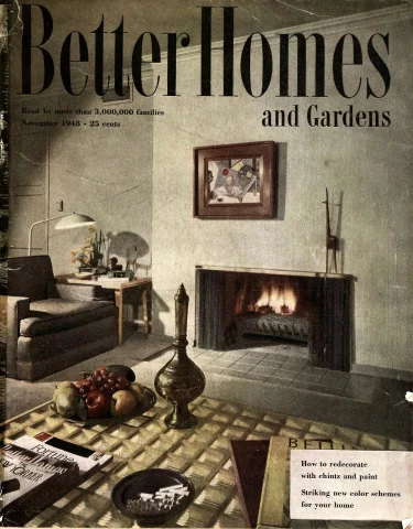 Better Homes And Gardens | November 1948 At Wolfgang's