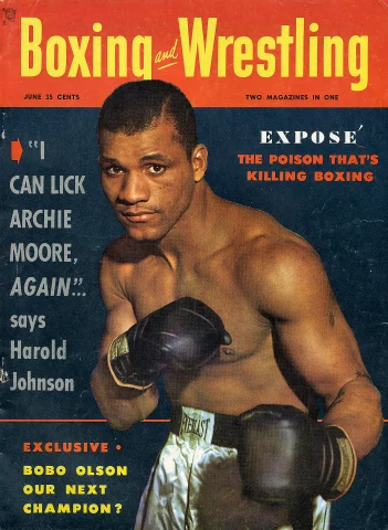 Boxing And Wrestling | June 1953 at Wolfgang's