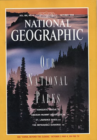 National Geographic | October 1994 at Wolfgang's