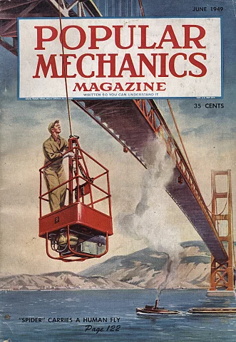 Popular Mechanics | June 1949 At Wolfgang's