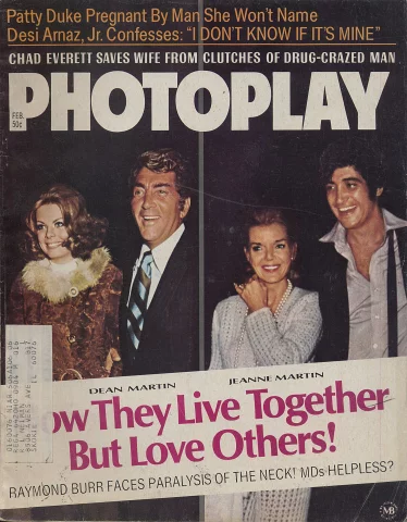 Photoplay | February 1971 at Wolfgang's