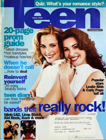 Teen | March 2000 at Wolfgang's