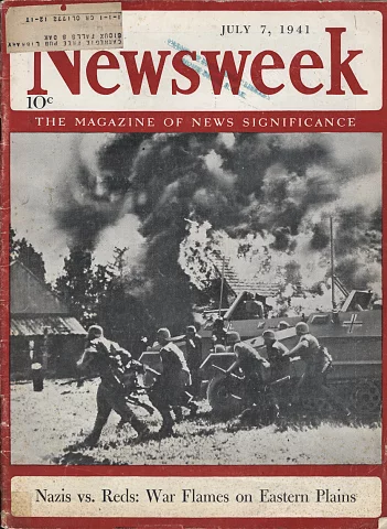 Newsweek | July 7, 1941 at Wolfgang's