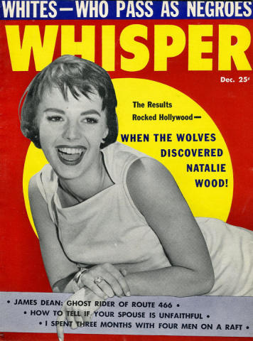 Whisper Vintage Adult Magazine