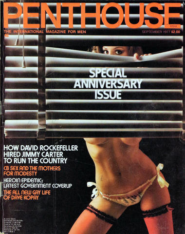 Penthouse Vintage Adult Magazine