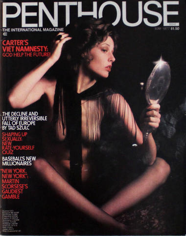 Penthouse Vintage Adult Magazine