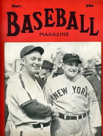 Baseball | November 1938 at Wolfgang's