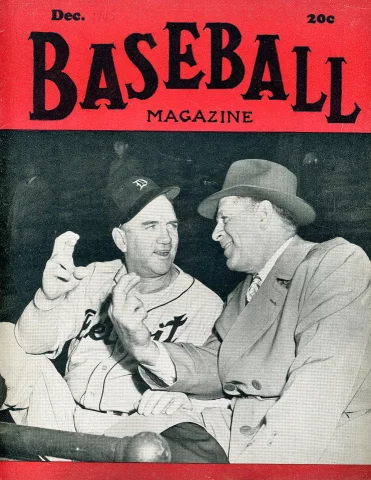 Baseball | December 1945 at Wolfgang's