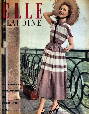 Elle Claudine | June 22, 1948 at Wolfgang's