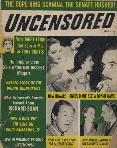 Uncensored | November 1956 at Wolfgang's