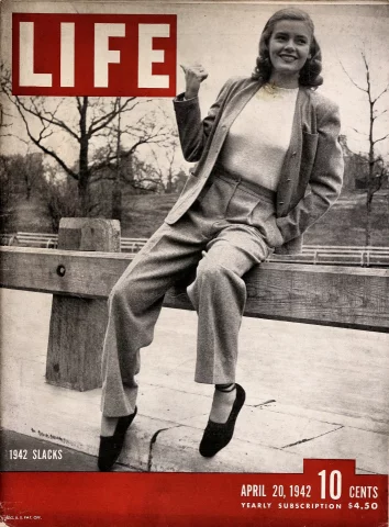 LIFE | April 20, 1942 at Wolfgang's