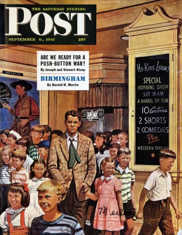 The Saturday Evening Post | September 6, 1947 at Wolfgang's