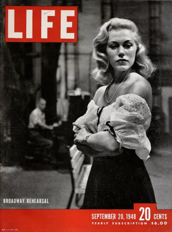 LIFE | September 20, 1948 at Wolfgang's