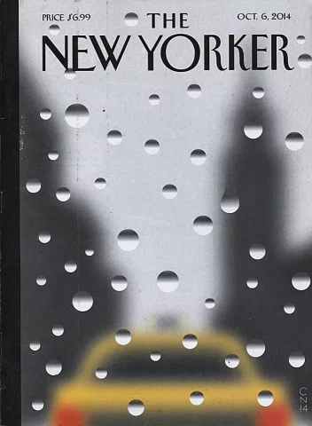 The New Yorker  October 6, 2014 at Wolfgang's