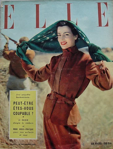 Elle | September 18, 1950 at Wolfgang's