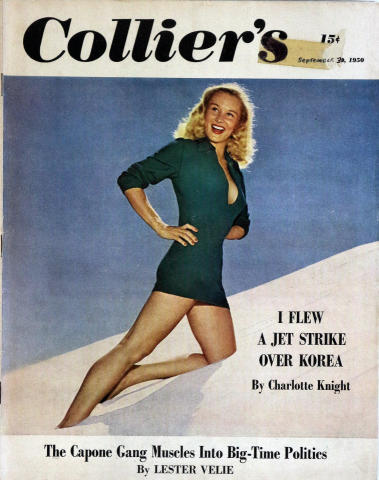 1958年発行の激レアなアンティーク雑誌【 ELLE 】1958 Elle | March 20, 1950 at Wolfgang's