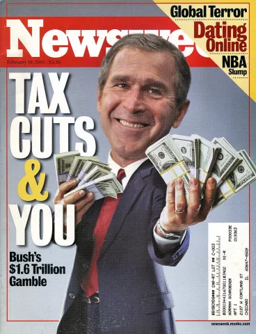 Newsweek | February 19, 2001 at Wolfgang's