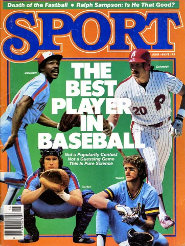 Sports Illustrated July 18 1983 Andre Dawson Expos Dave Stieb 