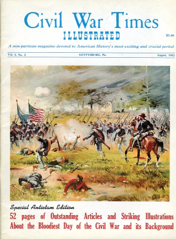 Civil War Times Illustrated | August 1962 at Wolfgang's