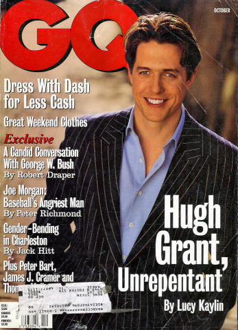 GQ | October 1998 at Wolfgang's