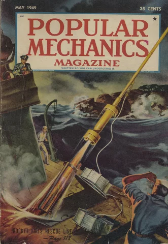 Popular Mechanics | May 1949 at Wolfgang's