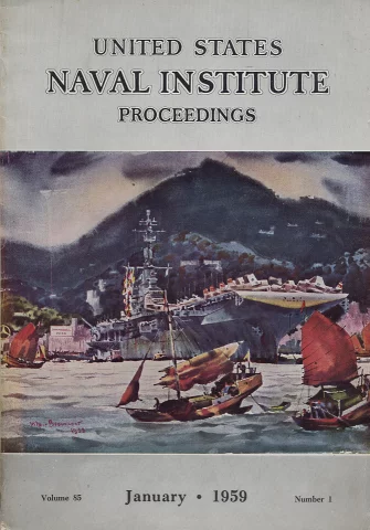 U.S. Naval Institute Proceedings | January 1959 At Wolfgang's