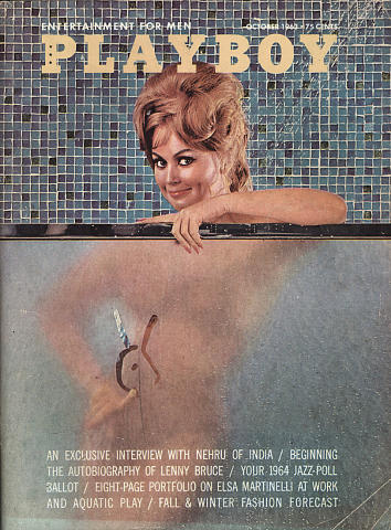 Vintage Playboy Magazine 1963 sale