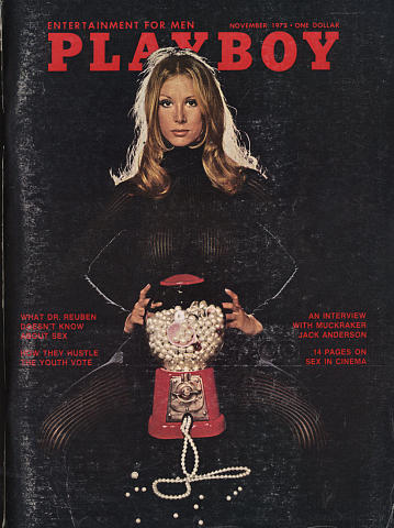 Shops 1972 Playboy Magazine Collection