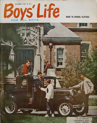 Lot - Vintage 1960's & 1970's Lot of 11 Boys' Life Magazine (Bobby