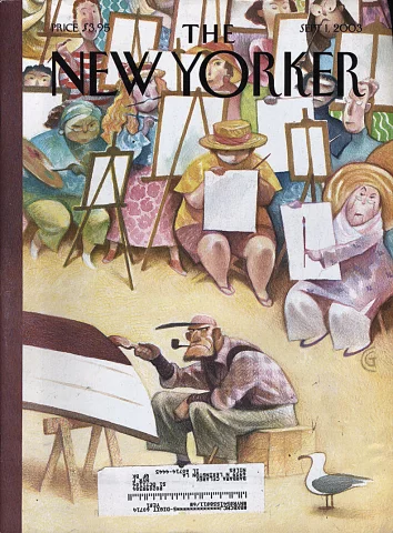 The New Yorker | September 2003 at Wolfgang's