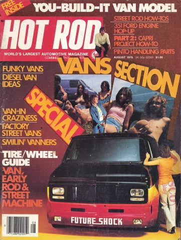 Hot Rod | August 1976 at Wolfgang's