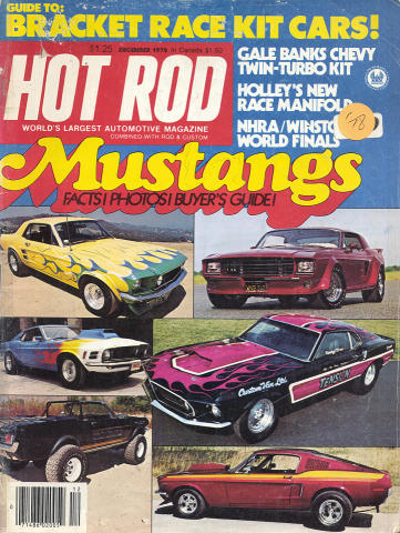 【Hot Rod】　ヴィンテージマガジン　1970年代 Hot Rod】 ヴィンテージマガジン 1970年代 雑誌