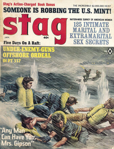 Stag Vintage Adult Magazine