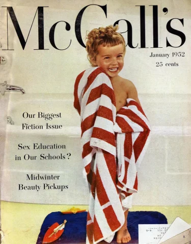 McCall's | January 1952 at Wolfgang's