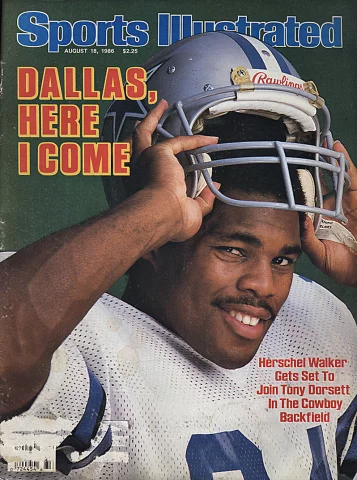 Rare Photos of Herschel Walker - Sports Illustrated