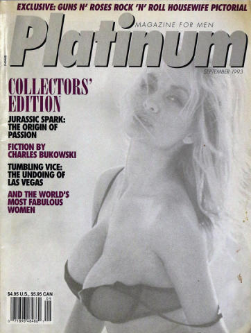 Platinum Vintage Adult Magazine