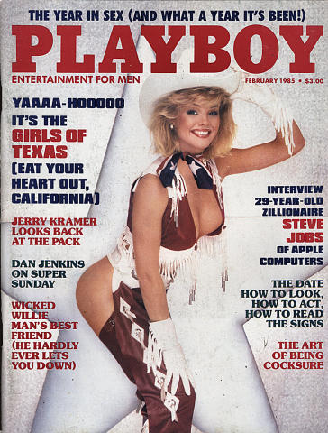 Playboy Vintage Adult Magazine