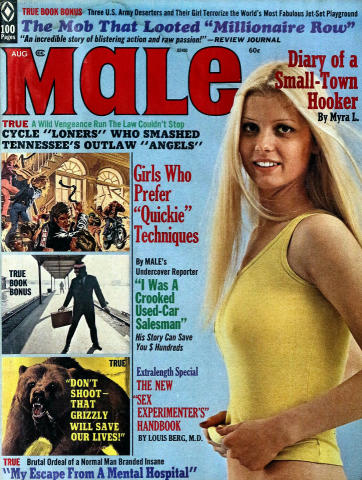 Male Vintage Adult Magazine