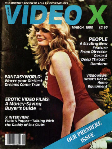 Video X Vintage Adult Magazine