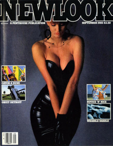 Newlook Vintage Adult Magazine