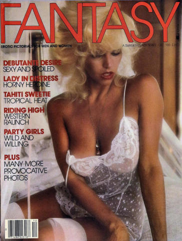 Fantasy Vintage Adult Magazine