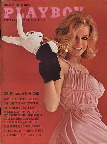 Vintage Playboy Magazine popular 1964