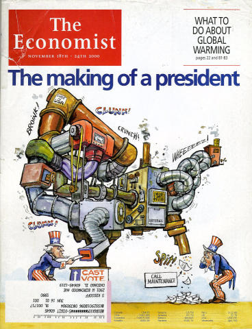 The Economist | November 18, 2000 at Wolfgang's