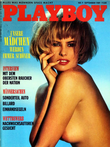 Playboy Germany Vintage Adult Magazine