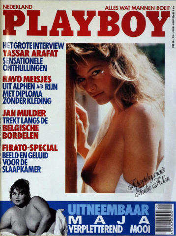 Playboy Netherlands Vintage Adult Magazine