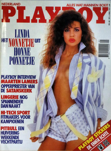 Playboy Netherlands Vintage Adult Magazine