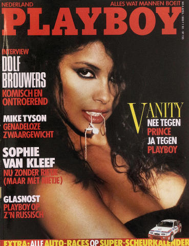 Playboy Netherlands Vintage Adult Magazine